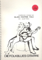 Die Folkblues-Gitarre (+CD) Fingerpicking-Methode für Blues - Ragtime - Folk 
