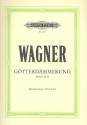 Gtterdmmerung WWV 86D  Klavierauszug