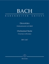 Ouvertüre (Suite) h-Moll Nr.2 BWV 1067 für Orchester Studienpartitur