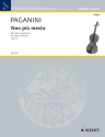 Non piu mesta (Thema mit Variationen) op.12 fr Violine und Klavier