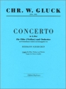Concerto G-Dur für Flöte und Orchester für Flöte und Klavier Verlagskopie