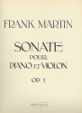 Sonate op.1 fr Violine und Klavier