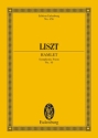 Hamlet Sinfonische Dichtung Nr.10 fr Orchester Studienpartitur