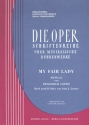 My fair Lady Musical von Frederick Loewe Die Oper Hauptband