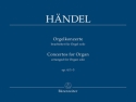 Konzerte op.4 Band 1 (Nr.1-3) fr Orgel