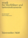 9 Chorle alter Meister fr Trompete und Orgel