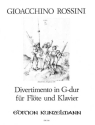 Divertimento fr Flte und Klavier