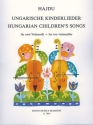 Ungarische Kinderlieder fr 2 Violoncelli Spielpartitur