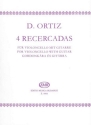 4 recercadas fr Violoncello und Gitarre