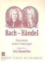 Bach-Hndel Sammlung - mittelschwerer Stcke fr Klavier