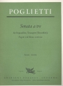 Sonata a tre für Sopranblockflöte, Trompete, Fagott und Bc