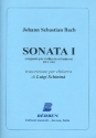 Sonate Nr.1 BWV1001 fr Gitarre