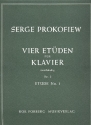 Etde op.2,1 fr Klavier