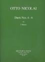 Duets vol.2 (nos.4-6) for 2 horns Spielpartitur
