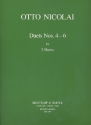 Duets vol.2 (nos.4-6) for 2 horns Spielpartitur