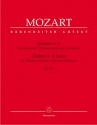 Quintett A-Dur KV581  fr Klarinette und Streichquartett Stimmen