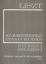 Klavierwerke Serie 1 Band 1 Etden Band 1 (broschiert) Etudes d'execution transcendante