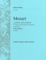 L'amer, sar costante KV208 fr Sopran, Violine und Orchester Klavierauszug