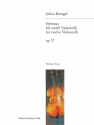 Hymnus op.57 fr 12 Violoncelli Partitur
