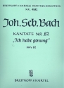 Ich habe genung Kantate Nr.82 BWV82 Partitur (dt)