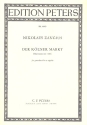 Der Klner Markt Marktszene um 1600 fr gem Chor a cappella Singpartitur