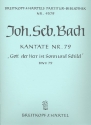 Gott der Herr ist Sonn und Schild Kantate Nr.79 BWV79 Partitur
