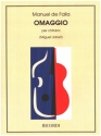 Omaggio per chitarra