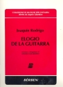 Elogio de la guitarra fr Gitarre solo