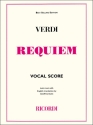 Requiem for 4 solo voices and chorus vocal score (la/en)