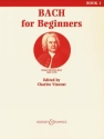 Bach for beginners vol.1 for piano