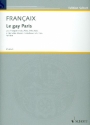 Le gay Paris fr Trompete und 9 Instrumente Partitur