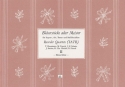 Blserstcke alter Meister fr SATB Blockflten Heft 2 Partitur und 4 Stimmen