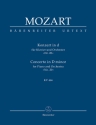 Konzert d-Moll KV466 fr Klavier und Orchester Studienpartitur