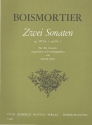 2 Sonaten op.7,1 und op.7,5 fr 3 Gitarren Partitur und Stimmen