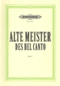 Alte Meister des Bel canto Band 1 50 Arien und Kanzonen fr Sopran und Klavier (it)