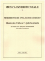 Meisterwerke englischer Consort- Musik des frhen 17. Jahrhunderts fr 4 Blockflten (SATB),    Partitur