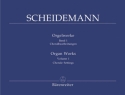 Orgelwerke Band 1: Choralbearbeitungen, 35 Chorle und Choralfantasien 