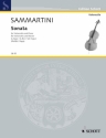 Sonate G-Dur fr Violoncello und Klavier