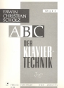 ABC der Klaviertechnik Band 1 Tgliche Studien zur technischen, rhythmischen und musikalischen Ausbildung