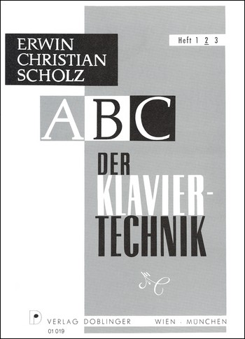 ABC der Klaviertechnik Band 2 Tgliche Studien zur technischen, rhythmischen und musikalischen Ausbildung