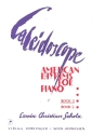 Caleidoscope vol.1 American rhythms for piano