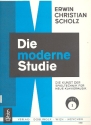Die moderne Studie Band 1 Die Kunst der Spieltechnik fr neue Klaviermusik