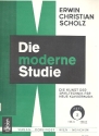 Die moderne Studie Band 2 Teil B Die Kunst der Spieltechnik fr neue Klaviermusik