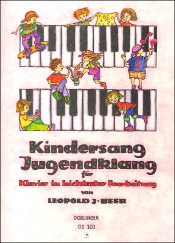 Kindersang Jugendklang Lieder Lieder der Jugend fr Klavier