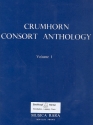 Crumhorn Consort Anthology vol.1  score and 4 parts