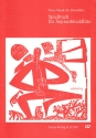 Spielbuch - 25 leichte Stcke  fr Sopranblockflte und Klavier