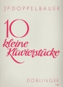 10 kleine Klavierstcke