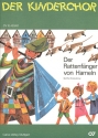 Der Rattenfnger von Hameln Kinderkantate Partitur (dt)