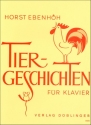 Tiergeschichten op.28,1 fr Klavier