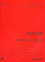 Intermezzo und Capriccio fr Klavier linke Hand